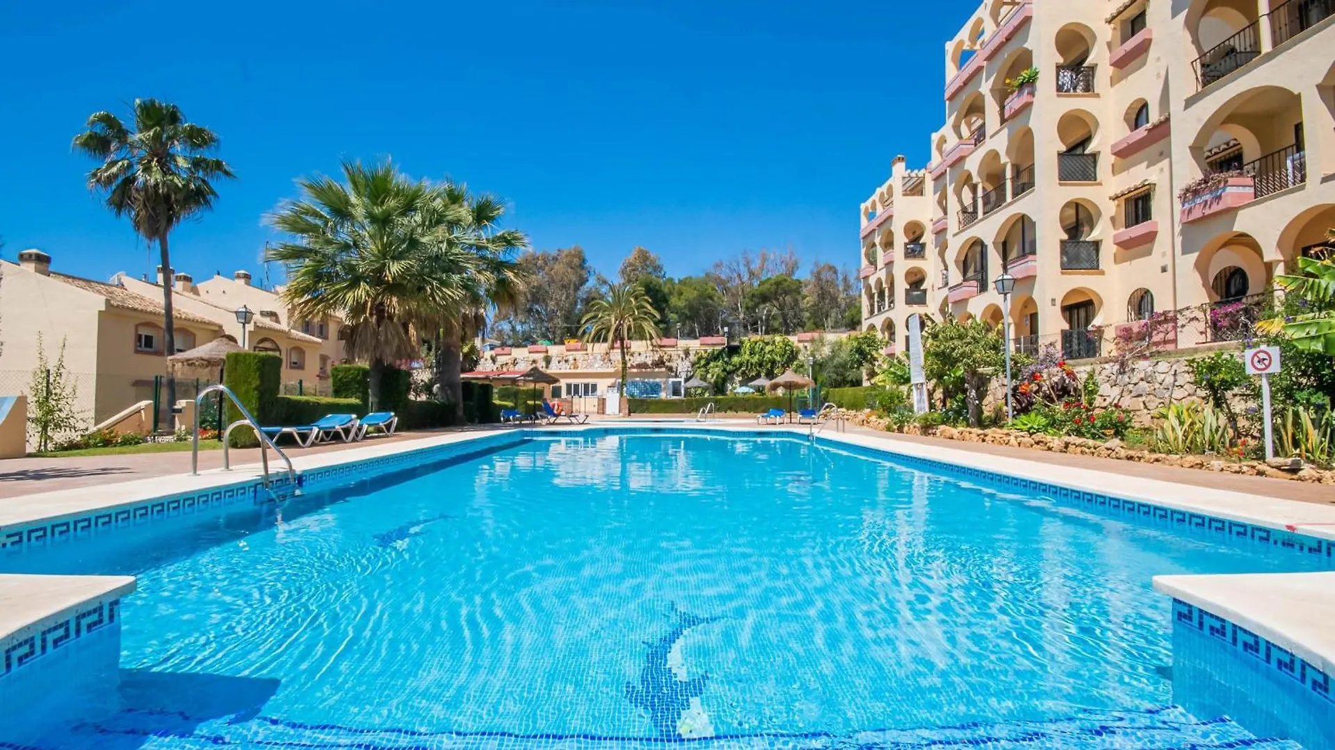 Lejlighed Cubo'S Apartamento Torreoceano B La Cala De Mijas